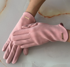 Dámske rukavice s kožušinou DR-1