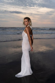Dámske plážové šaty N1296