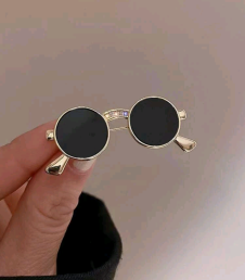 Dámska brošňa Slnečné okuliare SH02600