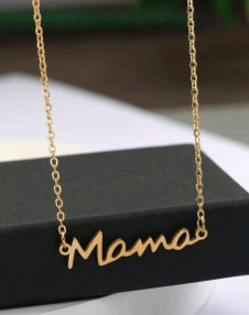 Dámsky jemný náhrdelník Mama SH9819