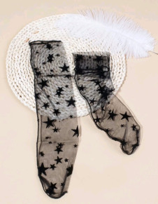 Dámske ponožky hviezdy SH3697